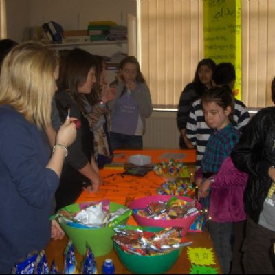Unsurprisingly sweets sold well on Appeals Day 2011